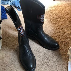 Harley-Davidson boots